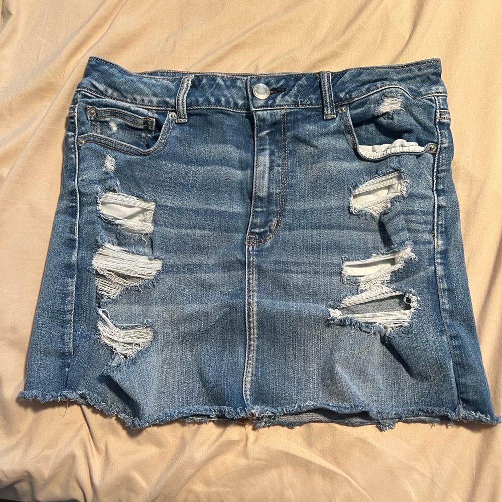 American Eagle Denim skirt